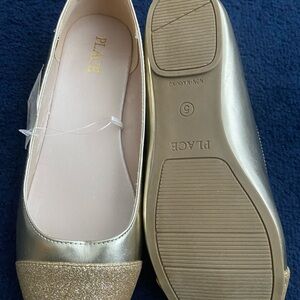 Children’s Place Gold girls Shoes